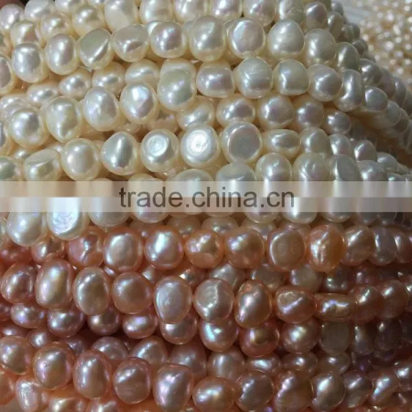 Freshwater Pearl Baroque 8-9mm Size 36cm Necklace