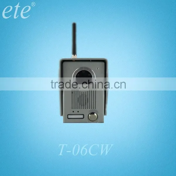 Digital Wireless Intercom Video Door Phone With Remote Door Release photo-2