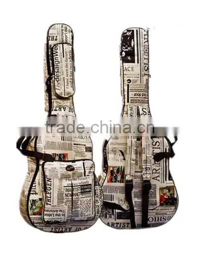 Free Shipping 2016 New Fashion Portable Backpack High Quality Guitar Case photo-4
