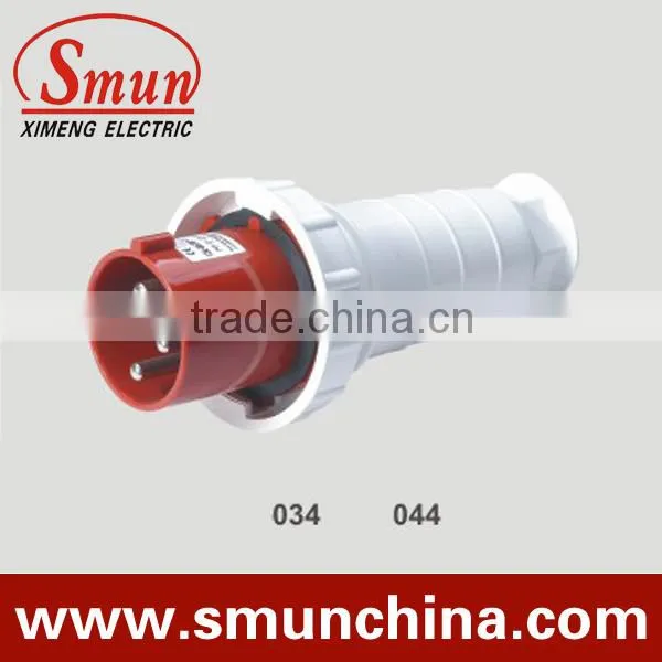 125A 4p 380V IP67 CEE industrial plug and socket