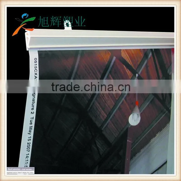 Supermarket POP Plastic Ceiling Poster Hanging Rail photo-2