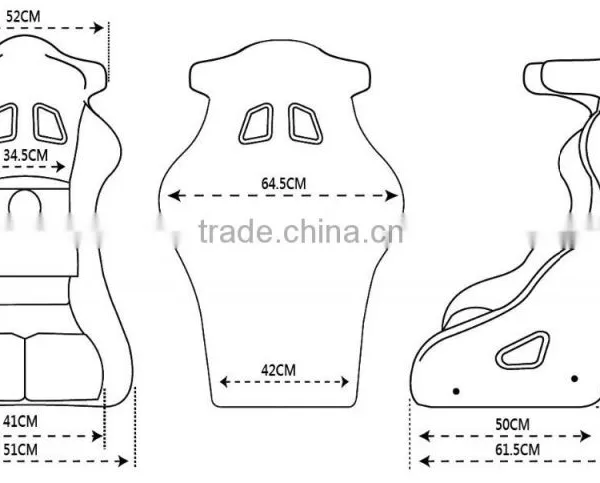 Beltenick FIA Sports Racing Car Seat RST-400 photo-2