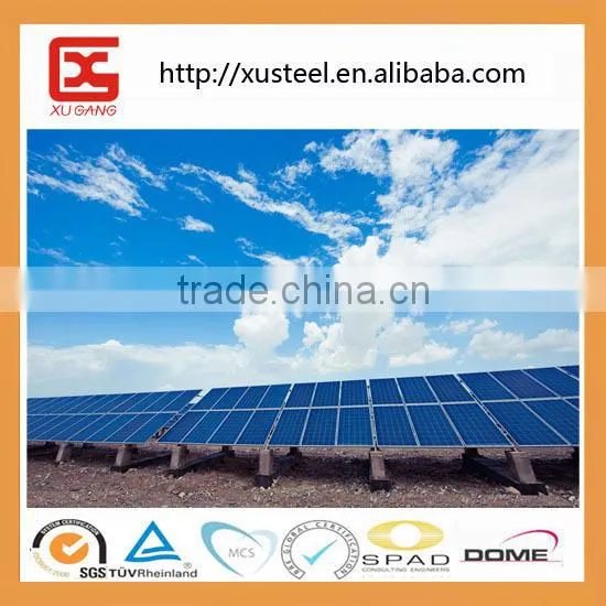 Solar Panel Mounting Structure