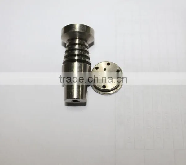 Titanium Grade and SMOKING Nail Application Domeless Titanium Nail