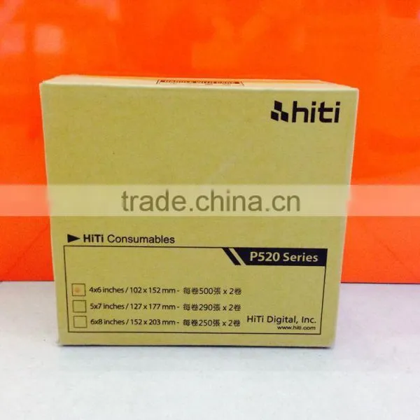 TOP Quality HiTi Photo P520L Photo Printers Wifi Thermal Photo Printer photo-5