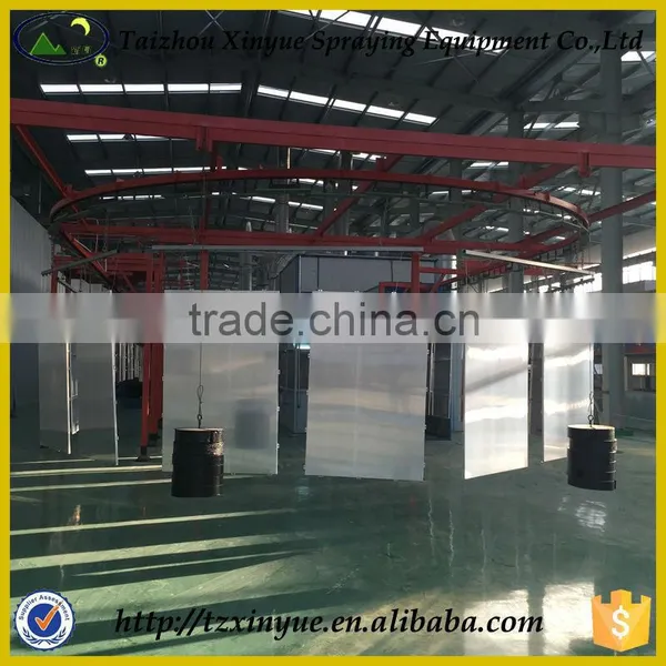 Electrostatic Powder Coating Booth