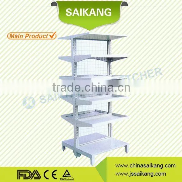 ISO9001&13485 Factory Simple Heavy Duty Drug Display Shelf photo-2