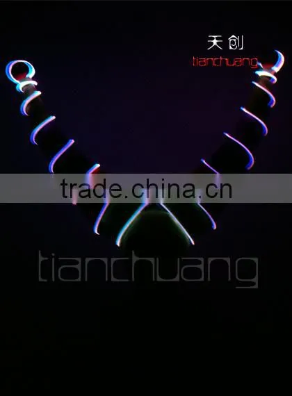 Optical Fiber Cable Accessories / Party Head Decorations / Color Hats