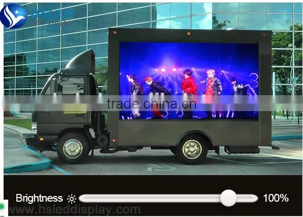 Projector Advertising Outdoor P3,P4,P5,P6,P7.62 Rental SMD Full Color Led Display Rucks for Sale photo-2