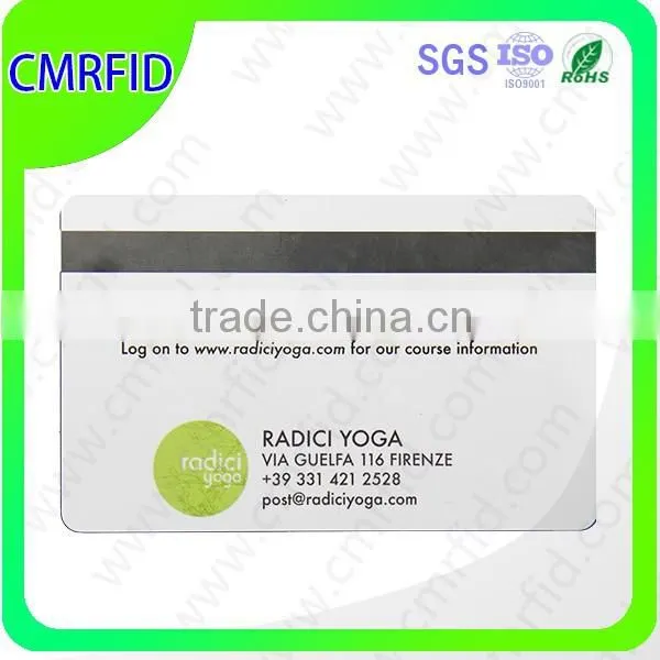 Inkjet Magnetic Stripe Pvc Card Sheet photo-2