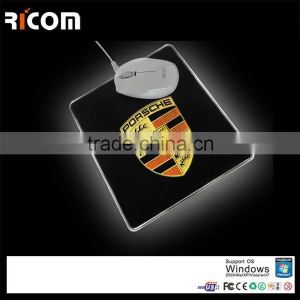 High Quality Usb Mouse Pad With Led Light,led Mouse Pad,LED Light Mouse Pad--MP225--Shenzhen Ricom photo-4
