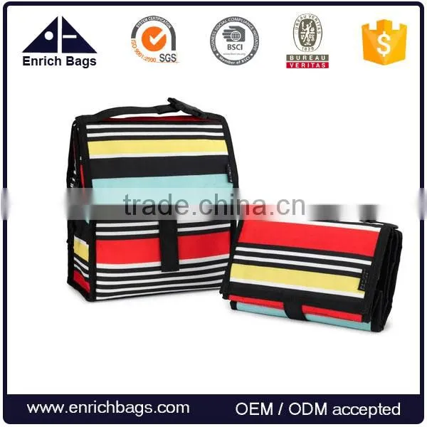 Enrich PackIt Gel Personal Lunch Bag Cooler Lunch Bag With ICE Pack, Packit Freezable Lunch Bag With Zip Closure Quality Choice Mos