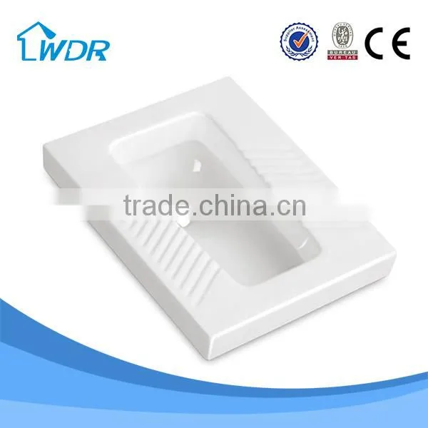 Bath Ware Ceramic Sanitary Quality Squatting wc Pan photo-4
