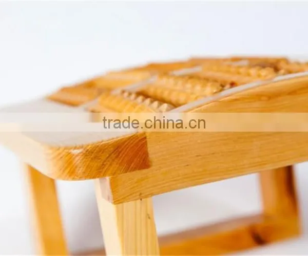 Cedar Wooden Foot Massager Christmas Promote Best Selling Quality Choice photo-2