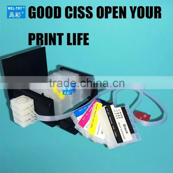 Compatible for HP Designjet T120/T520 Continuous Ink Supply System HP711 CISS 4color Ink Tank With One Way Damper With ARC Chip Quality Choice photo-4