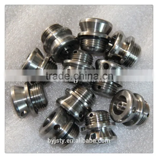 Lighters Smoking Accessories Grade 2 Titanium Nail, 22mm Domeless Titanium Nail photo-2