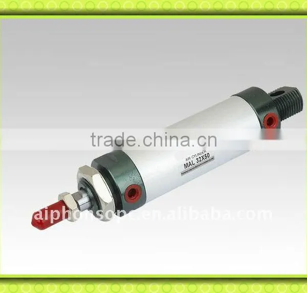 Airtac Standard Air Miniature Pneumatic Cylinder Component Stainless