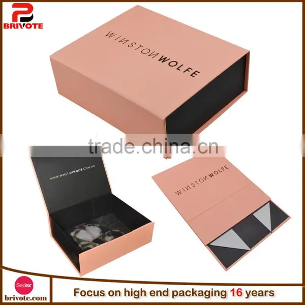 2016 Luxury Foldable Folding Paper Box/paper Box Supplier's Choice