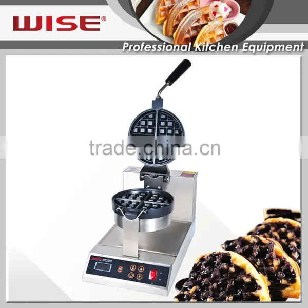 High Quality Commercial Thick Pancake Waffle Maker Hotel Equipment photo-3