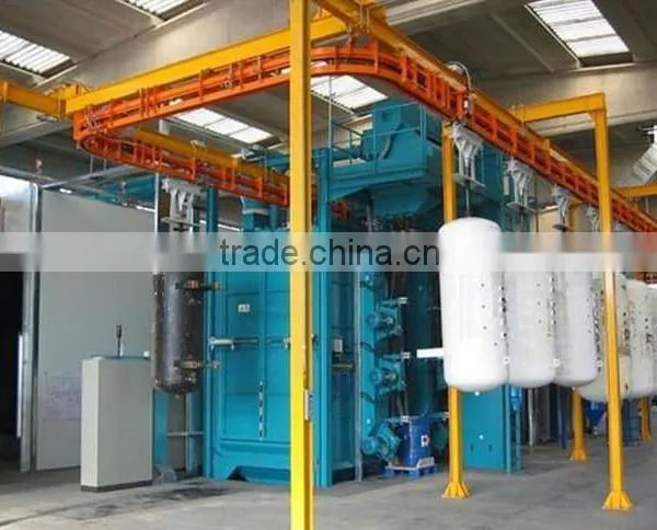 Precision Casting Machinery Steel Cylinder Shot Blaster photo-2