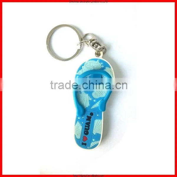 China Manufacture Wholesale Pendant Key Chain Personalized 3D Soft Pvc Keychain photo-2