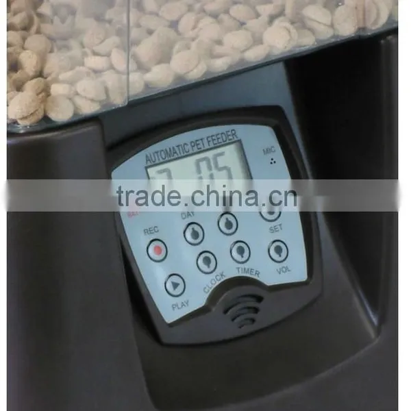 4 Meal Automatic Pet Feeder With LCD Screen PF-10A photo-4