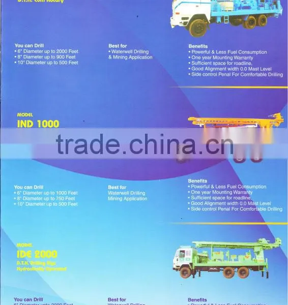 TRactor Mounted Drilling Machine