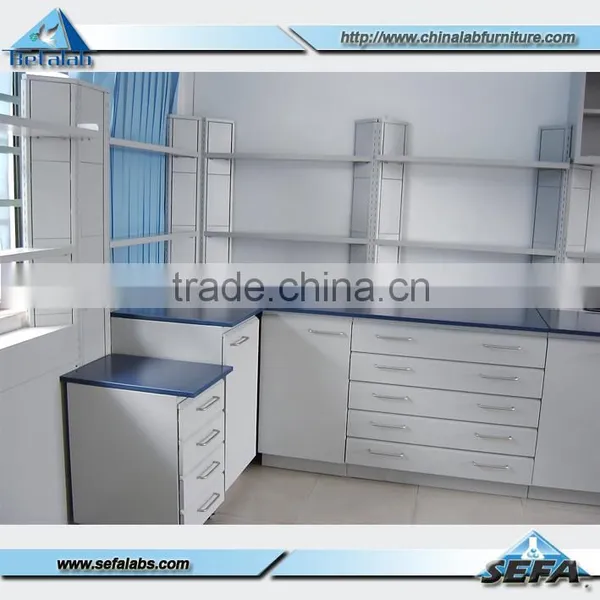 Used For Teaching Room Lab Furniture Full Steel Table photo-2
