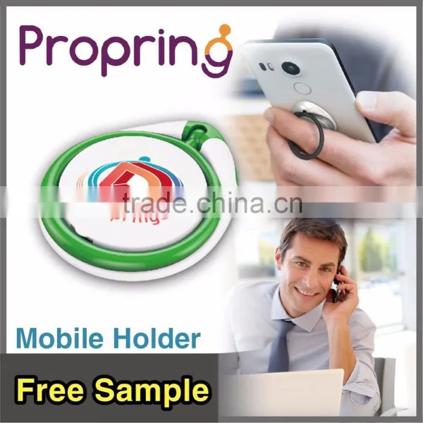 Free Sample_Propring New 360 Degree Rotation Promotion Mobile Ring Holder photo-6