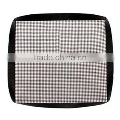 PTFE Coated Fiberglass Chips Black Mesh Basket 36*36cm photo-2