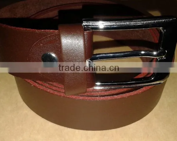 Genuine Men Best Leather Belt TRI-1525