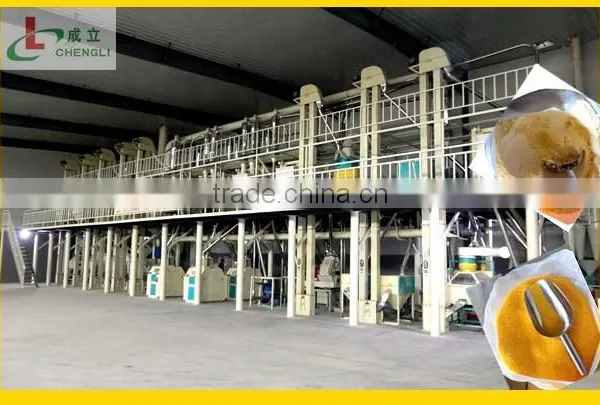 Corn Flour Mills Equipment for Sale photo-3