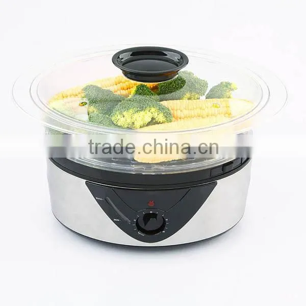 Home Electric 3-tier Steamer With CE,ROHS,ETL XJ-6K203 photo-4