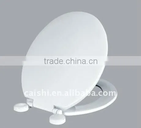 Plastic Round Toilet Seat