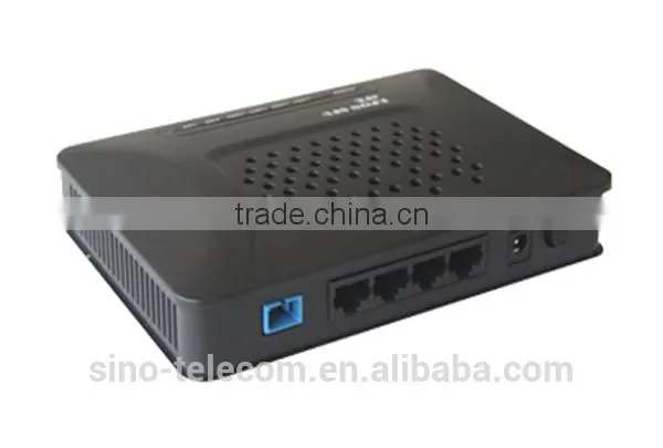 Sino-Telecom Optical Network Unit for FTTH, 4* 10/100Mbps EPON ONU photo-2