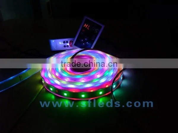 5050 RGB Dream Color 6803 Addressable Waterproof Multicolor Led Light Strip Quality Choice photo-4