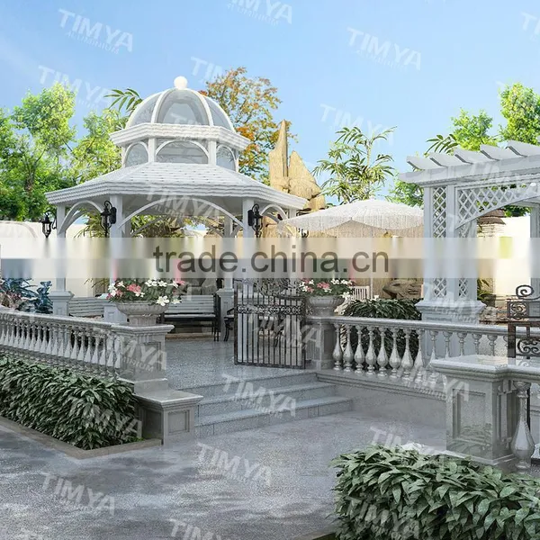 Outdoor Aluminum Frame Doubl Layer Pop up Gazebo photo-5