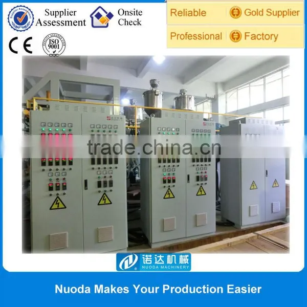 Automatic Mitsubishi PLC Control Cast Embossed Film Production Line photo-6