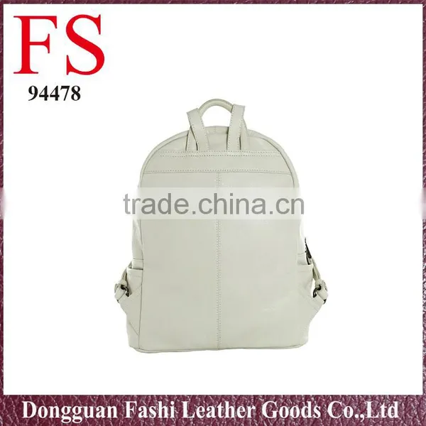Hiking New Genuine Leather Backpack for School Girls photo-3