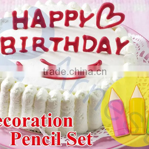 Kitchenware Cookware Cooking Tools Decocation Accessories Sweets Plastic Bottles Utensils Obento Lunch Box Pencils Sets 75474