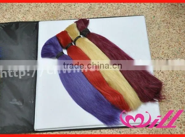 Top Quality Indian Remy Braid Hair Pretty Human Remy Hair Bulk Human Indian Remy Hair