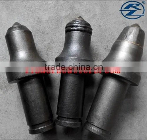 Steel Alloy Material Boring Machine Drill Bits Round Shank Stone Chisel Construction Cutter Tools