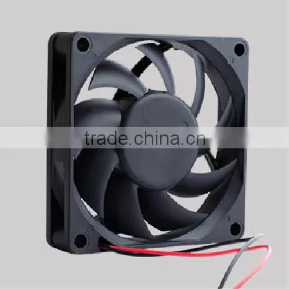 Alseye CB2102 Manufacture High Quality 70mm Electric Fan 5v Cpu Cooler Fan photo-2
