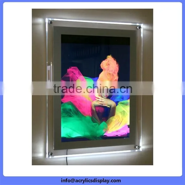 New Coming Best Sell Acrylic Led Light Box Crystal photo-6