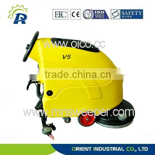 Intelligent Circuit Round Protection Design Corridor Cleaning Machine With Germany Technology photo-5
