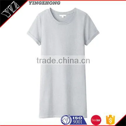 2016 New Products in the Pure Color Long Cotton Knitting