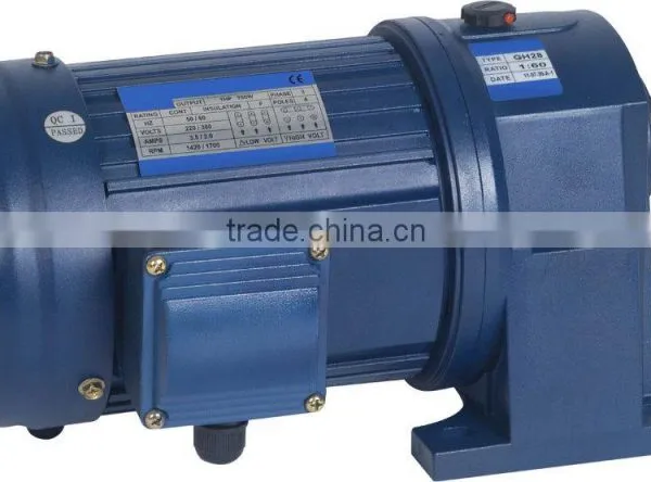Taiwan Origin Heavy Duty Gear Reduction Motor