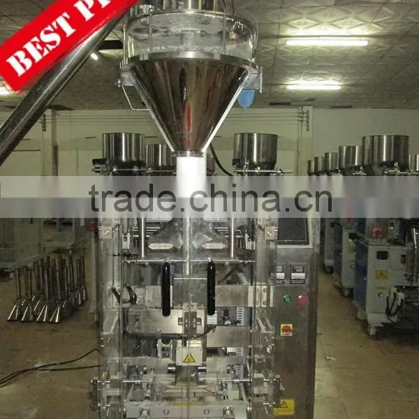 CE Approved Easy Operation Washing Powder Packaging Machine VFFS Machine photo-2