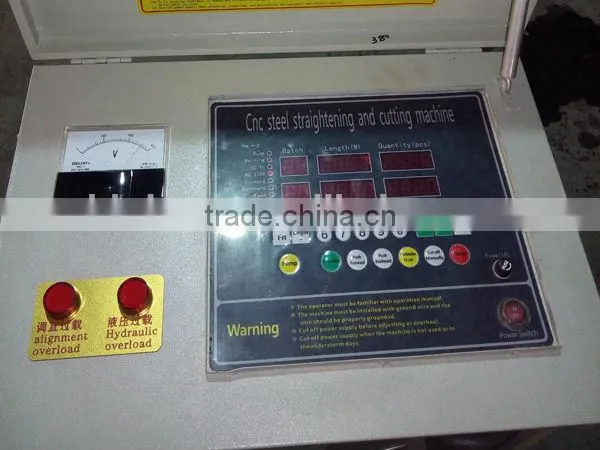 GT6-14 Low Price and Noise Wire Straightening and Cutting Machine Manufactures photo-5