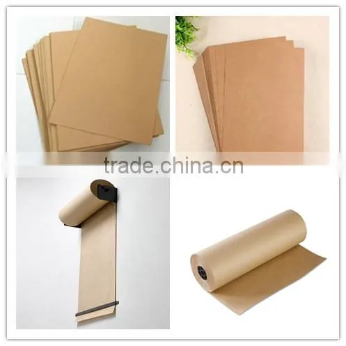 Recycle Unbleached Kraft Paper for Packing photo-4